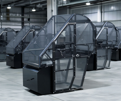 Кабина оператора КМУ